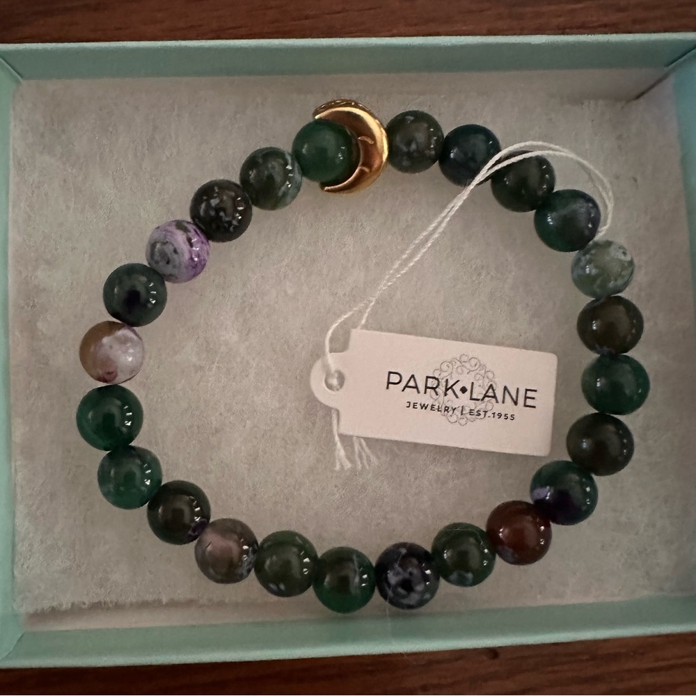 Park Lane Multicolor Beaded Bracelet with Gold Accent